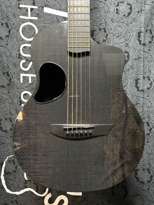 McPherson Carbon Series Touring Acoustic Guitar (Pre-Owned) image 1