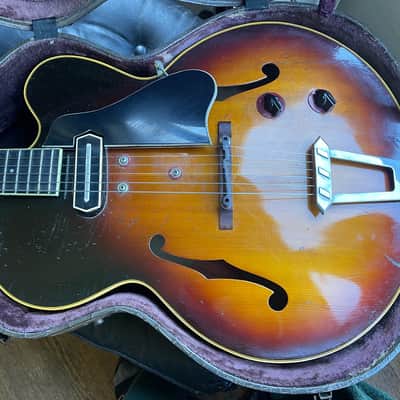 1949 Gibson L7c  excell  L7c  w Charlie Christian pickup. image 1
