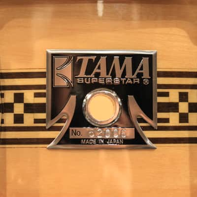 Tama 50th Limited Mastercraft Artwood Reissue 14x5 Snare Drum - New! image 5