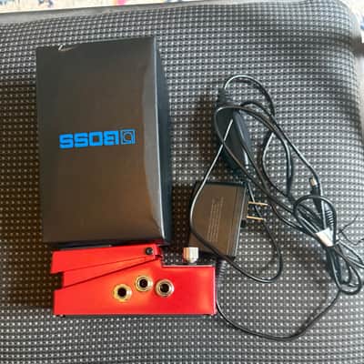Boss RC-5 Loop Station 2020 - Present - Red image 3