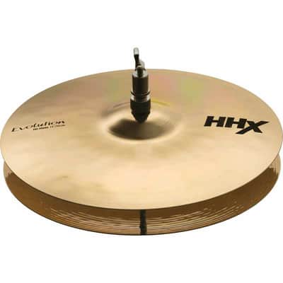 Sabian 11302XEB HHX 13" EVOLUTION HATS image 1