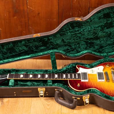 Heritage Custom Shop Core H-150 Dark Cherry Sunburst Artisan Aged 2024 image 18