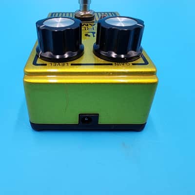 DOD Overdrive Preamp 250 Gold Guitar Effect Pedal 90s Reissue Bass Distortion image 10