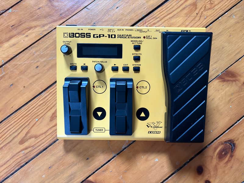 Boss GP-10 Guitar Processor | Reverb