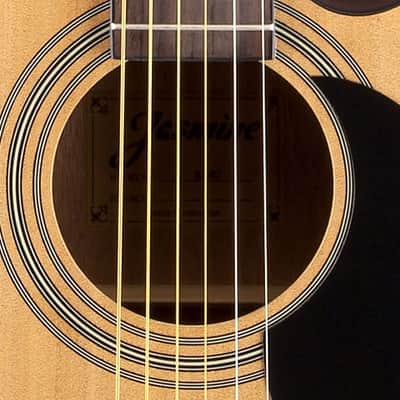 Jasmine S34C Grand Orchestra Spruce Top Nato Neck Rosewood Fingerboard 6-String Acoustic Guitar image 3