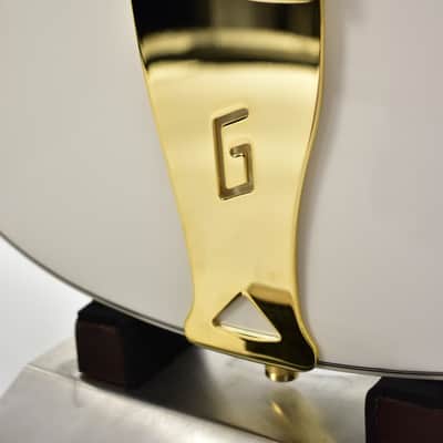 Gretsch G5422GLH Electromatic Hollow Body with Gold Hardware, Left-Handed Snowcrest White 3252gr image 5