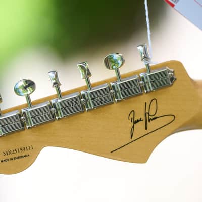 Fender Limited Edition 50th Anniversary Dave Murray Stratocaster - Black image 6
