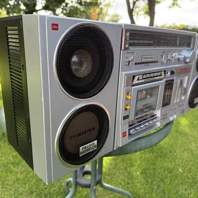 Toshiba RT-S953 Rare Vintage Japan Cassette Boombox Getto blaster Warranty image 20