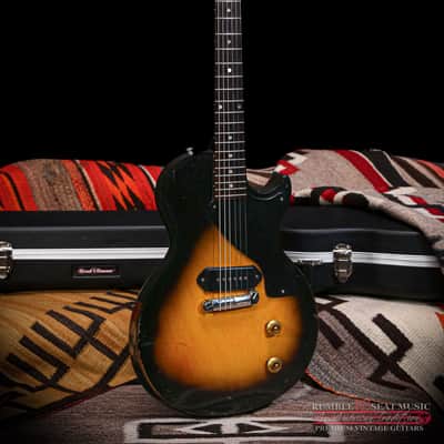 1955 Gibson Les Paul Junior "Sunburst" image 2