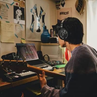 Audio Technica ATH-R30X Reference open-back Headphones|Open-back professional reference headphones, fixed cable. image 2