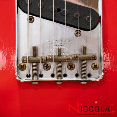 Fender Custom 1964 Telecaster Relic Aged Fiesta Red image 6