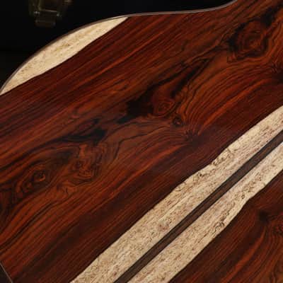 Minty! 2017 Taylor Custom GA NAMM Cocobolo & Torrified Sitka Acoustic Guitar + OHSC image 14