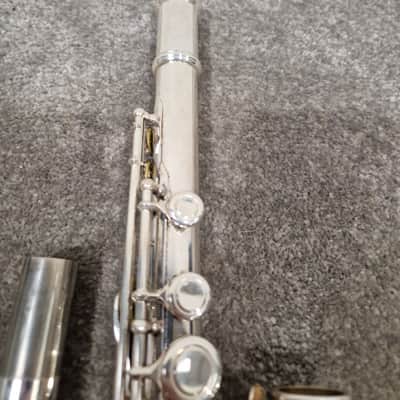 Kurioshi Vivace V11468 Silver/Gold Flute - Dual Finish - Very Good w/ Soft Case & Hard Case image 16