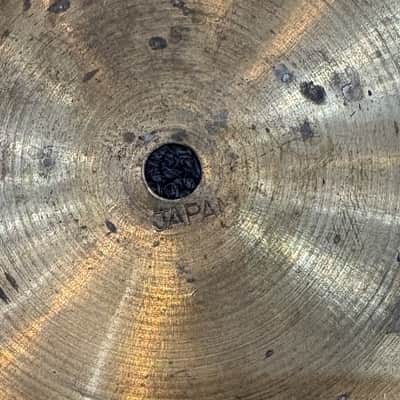 12" Hi Hats, 14" Crash, 20" Ride MIJ image 12
