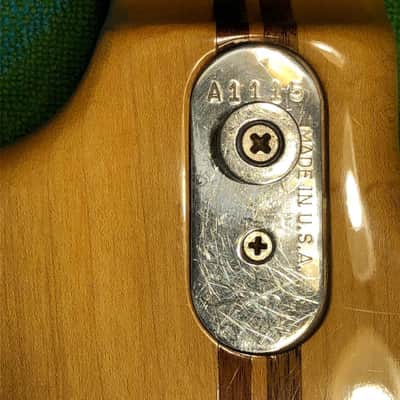 Kramer DMZ 4001 Left Handed 1980 Natural image 6