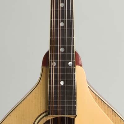 Gibson Style A-3 Carved Top Mandolin (1918), ser. #50920, original black hard shell case. image 8