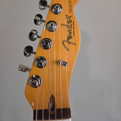 Fender American Professional Classic Telecaster w/deluxe gigbag image 5