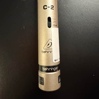 Behringer C-2 Small Diaphragm Cardioid Condenser Microphone 2015 - Present - Standard image 1