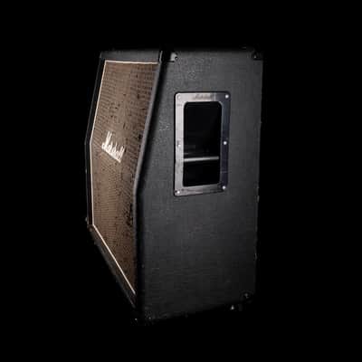 Vintage 1977 Marshall Slant Cab With "Black Backs" 4x12" 25-watt Rola Celestion Speakers Guitar Amp Cab image 6