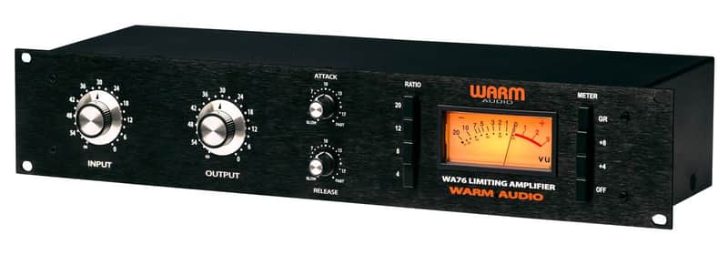 Warm Audio WA76 Limiting Amplifier 2022 - Present - Black image 1