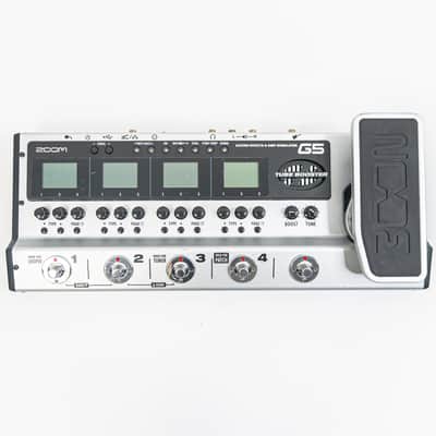 Zoom G5 Guitar Multi-Effects Processor w/ Amp Modeling and USB Interface image 2