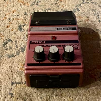 DOD FX82 Bass Compressor MADE IN USA MINT 1988 image 6