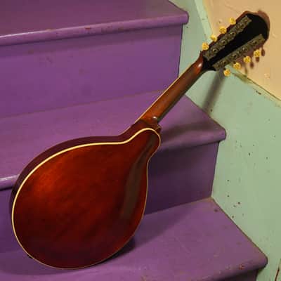 1906 Gibson A-3 Carved-Top Archtop Mandolin (VIDEO! Work Done, Ready to Go, w/HSC) image 11
