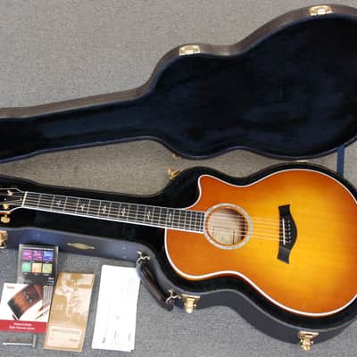 Taylor  614ce Honeyburst NOS image 9