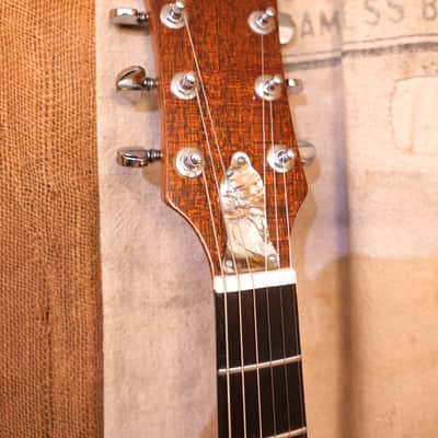 Custom Luthier Build 1970's Natural image 4