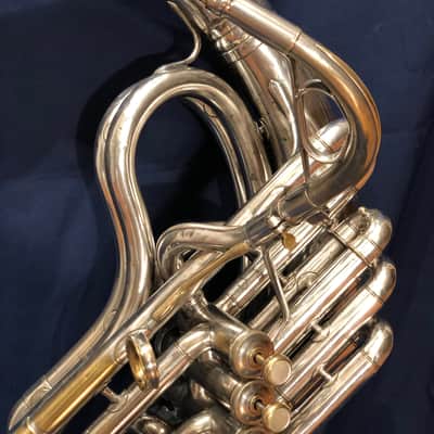 Conn Silver  40K 4-Valve  Sousaphone image 5