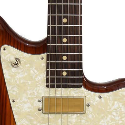 Tom Anderson Raven Dark Honey Burst RW image 7