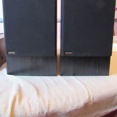 Signet SL 260 B/U bookshelf speakers in very good condition image 2