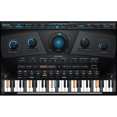 Antares Auto-Tune Pro - Industry-Leading Pitch Correction Software (Download Card) image 2