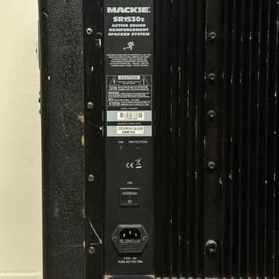 Mackie SR1530z 3-Way 300/100/100 TriAmped Active Sound Reinforcement Speaker (Single) image 9