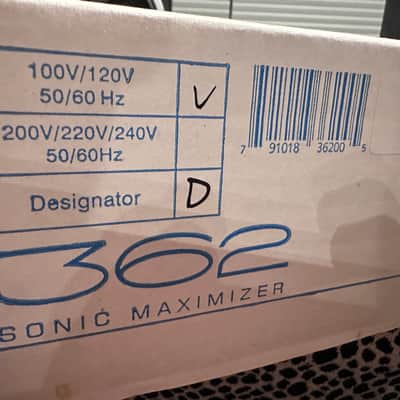 BBE 362 Sonic Maximizer 2000s - Black and Red image 17