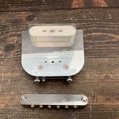 Stetsbar Pro II Tremolo System Stop Tail Fits Chrome image 6