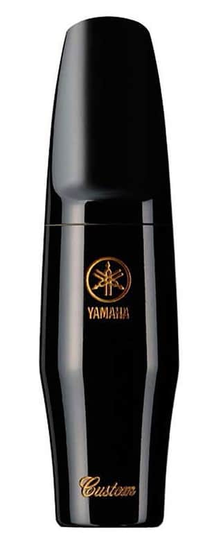 Yamaha Hard Rubber Tenor Sax Mouthpiece-3CM image 1