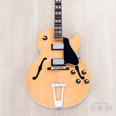 1981 Gibson ES-175 Vintage Hollowbody Guitar Natural, Time Capsule w/ Tim Shaw PAFs, Case image 2
