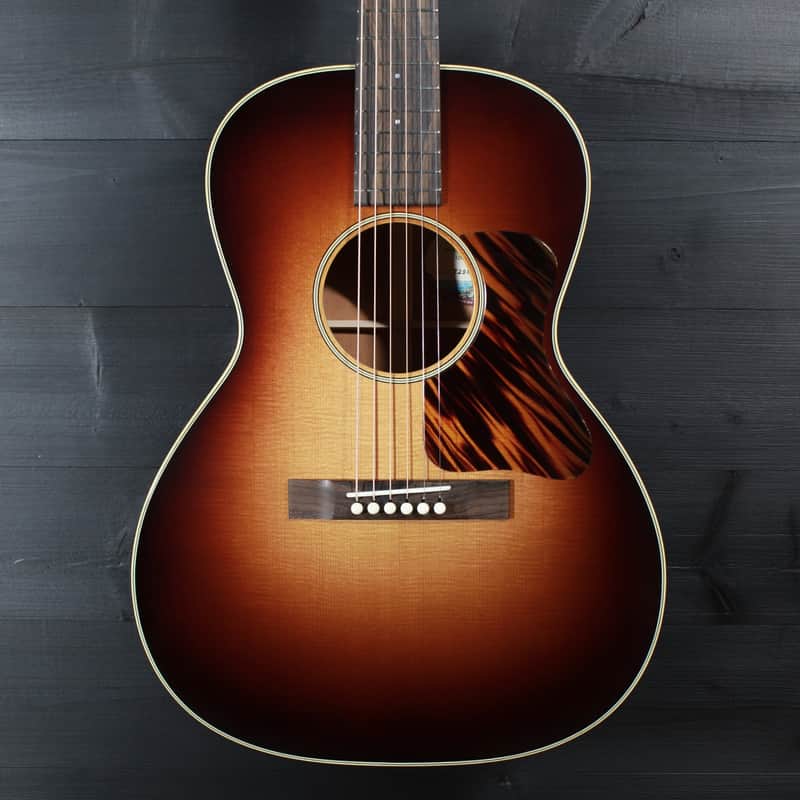 Bourgeois LDBS/TS 00 14-Fret Touchstone Series Sunburst Acoustic Guitar image 1