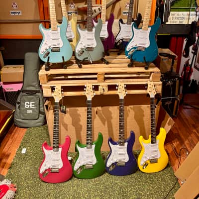 PRS LEFTY SUMMIT PURPLE MAPLE John Mayer Silver Sky Signature ZURDA image 14