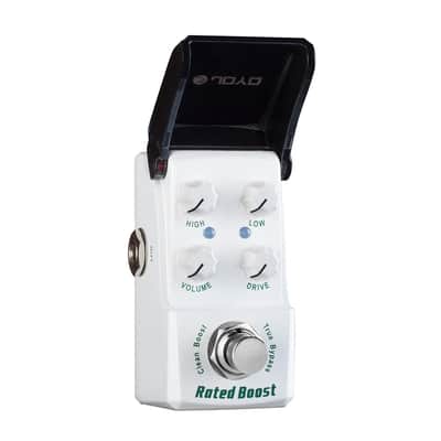 Joyo JF-301 Rated Boost Clean Booster Pedal,Iron Man Mini Series,price include the import duty for US buyer image 3