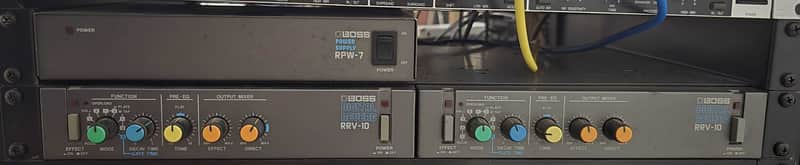 Boss RRV-10 1987 - Micro Rack Series Digital Reverb image 1