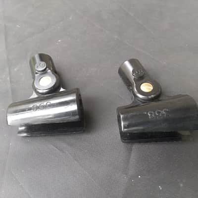 Vintage Electro-Voice 358 Mic Clips PAIR image 5