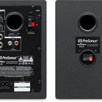 PreSonus Eris 3.5 3.5-Inch Low-Frequency Studio Monitor (PAIR) with Cable image 4