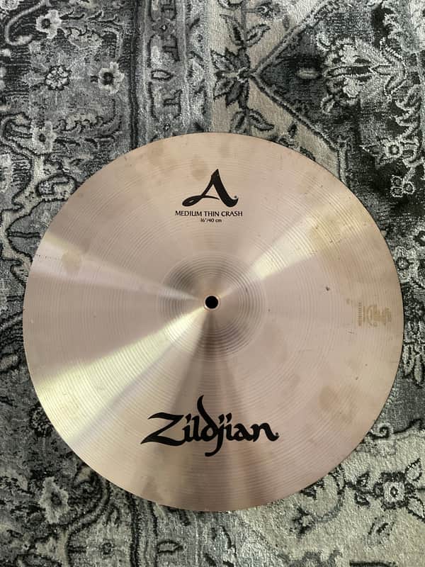 Zildjian A Medium Thin Crash 16” image 1