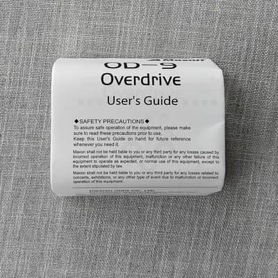 Maxon OD-9 Creamdrive, with box and manual image 7