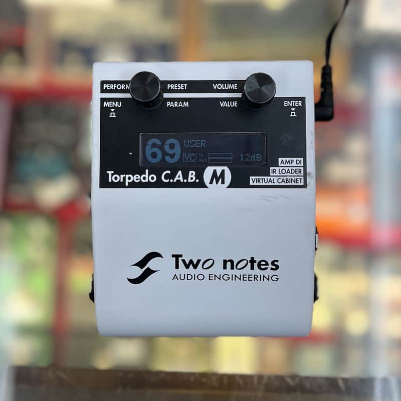 Two Notes Torpedo C.A.B. M Speaker Simulator / Amp DI image 1