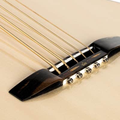 Turkowiak 5-String Acoustic Bass Guitar Double-Top Small-Body Bild 3