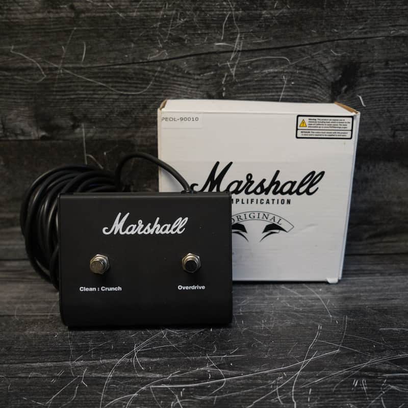 Marshall PEDL-90010 2-Button FX Amp Footswitch image 1