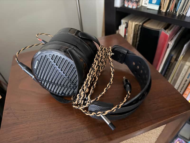 Audeze LCD-5 Open-Back Planar Magnetic Headphones 2023 - Present - Tortoise image 1